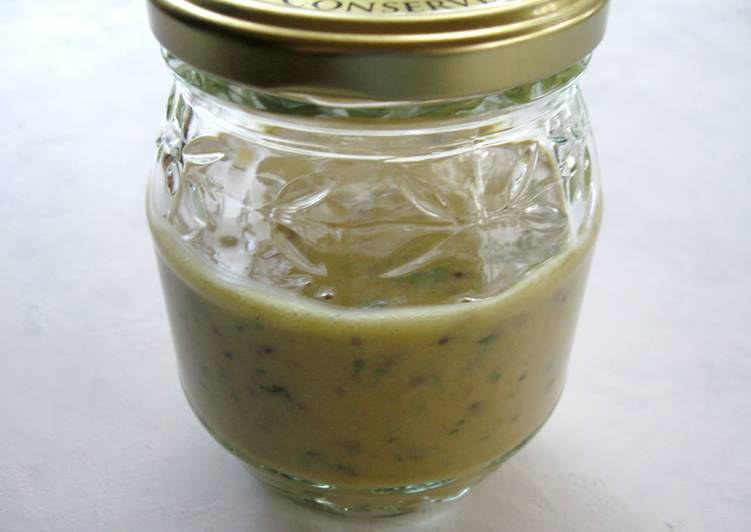 Recipe of Favorite My Legendary Caesar Dressing