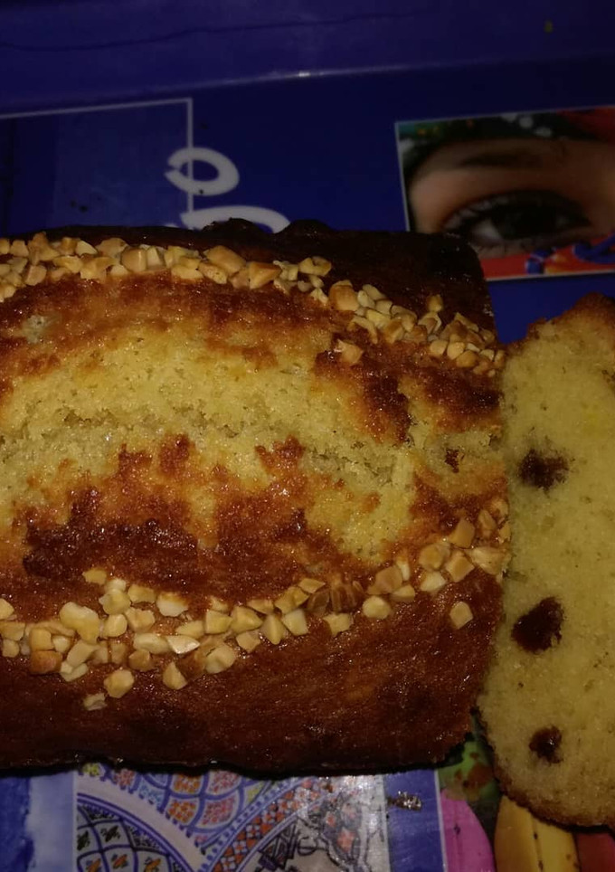 Una foto de Plum cake