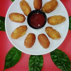 A picture of Paneer rolls.