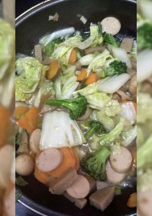 Foto resep Capcay kuah ala ArinAlfannur