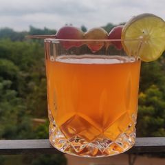 A picture of Mixed fruit juice.