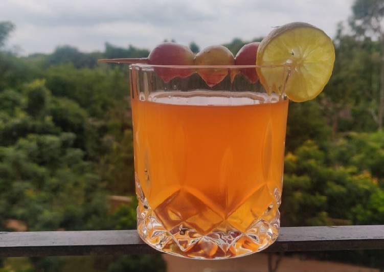 Easiest Way to Prepare Quick Mixed fruit juice