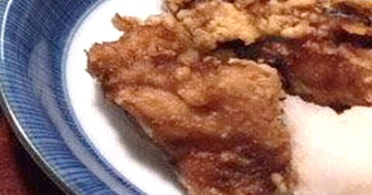 Mackerel Tatsutaage (Deepfried Mackerel) Recipe by Toyohira Health Center, The City of Sapporo