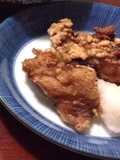 Mackerel Tatsuta-age (Deep-fried Mackerel)