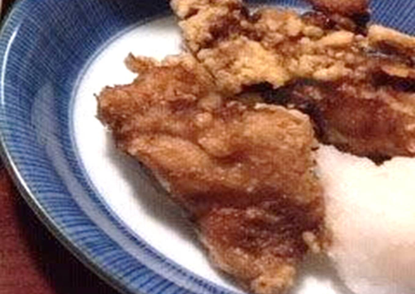 Mackerel Tatsuta-age (Deep-fried Mackerel)