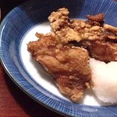 A picture of Mackerel Tatsuta-age (Deep-fried Mackerel).