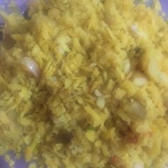 A picture of Poha.