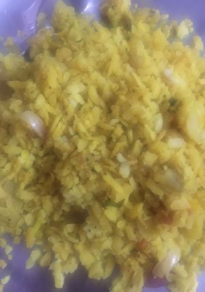 A picture of Poha.