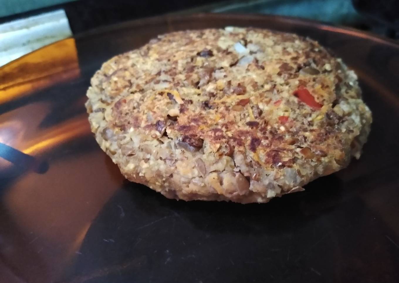 Hamburguesa de Lenteja