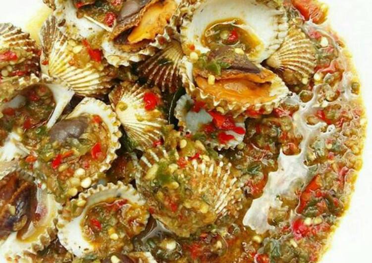 Resep Kerang Rica Rica oleh Chun Efriani - Cookpad