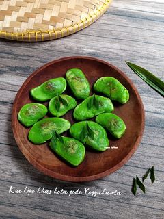 Foto resep Kue kipo khas kota gede Yogyakarta