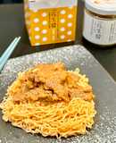 港式料理| 沙嗲牛肉公仔麵