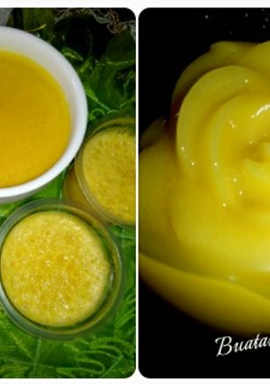 Foto resep Puding Mangga rasa Jagung Sutera
