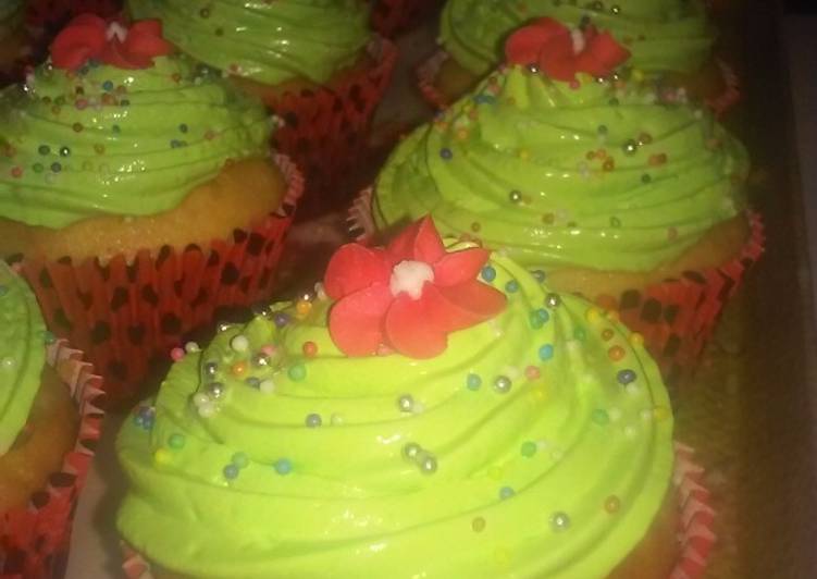 Cup Cakes de Limón🍋🍋🍥