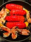 Mike's Complete Surf & Turf Dinner