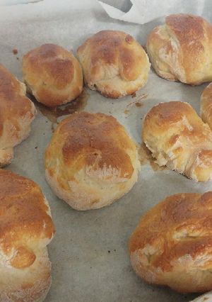 Una foto de Pan de leche (TMX31)