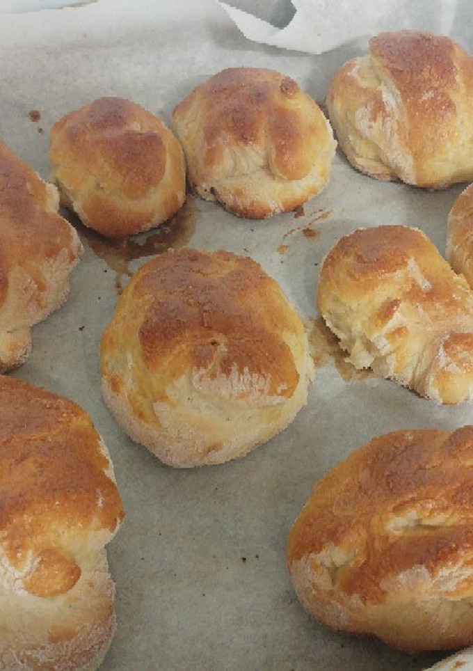 Una foto de Pan de leche (TMX31)