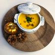 Velouté de Potimarron et huile de mandarine