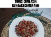 Gambar cumi asin, bunga kecombrang