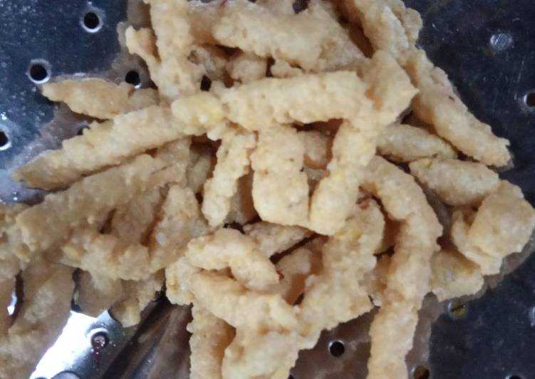 Kripik tahu praktis ekonomis