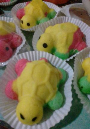 Foto resep Bolu kura-kura