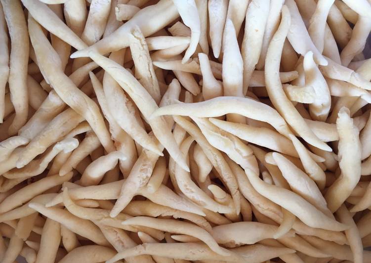 Resep Kue gabus keju yang Enak Banget