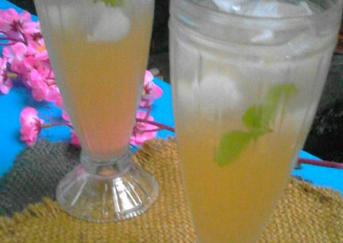 Resep Es Sari Jeruk Murni Anti Gagal