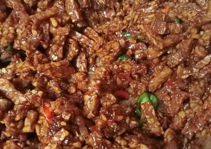 Resep Sambal Goreng Tempe Pedas Oleh Daily Food Ideas Cookpad