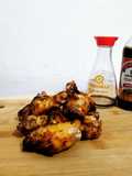 Asas de frango grelhadas