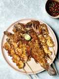 Seafood Bakar ala Jimbaran