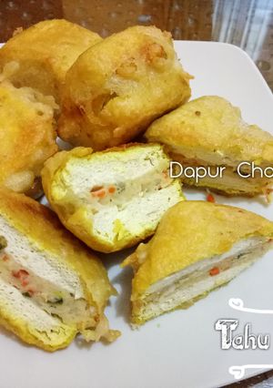 Foto resep Tahu Isi Udang