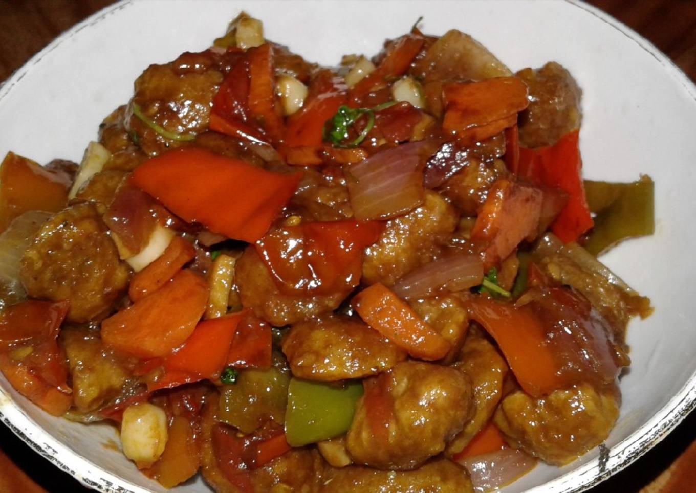 Soya Chilli