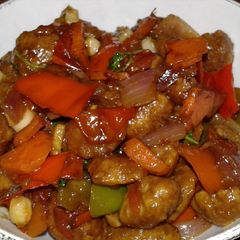 A picture of Soya Chilli.
