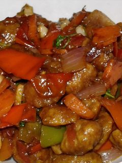 A picture of Soya Chilli.