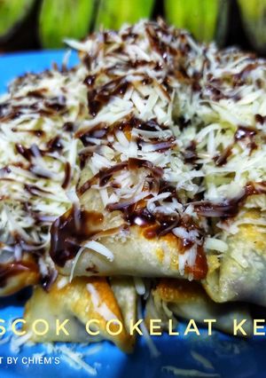 Foto resep PisCok Keju
