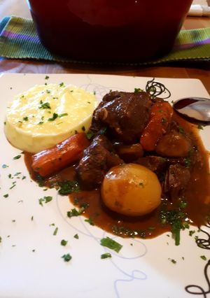 Burgundi marharagu recept fotója