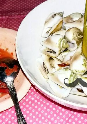 Foto resep Siput GongGong Rebus + Sambal Terasi Jeruk