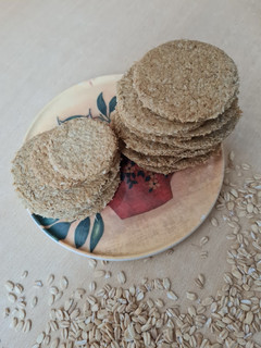 Una foto de Oatcakes, galletas saladas clásicas de Scotland 🏴