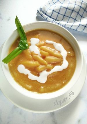 Foto resep BUBUR TEPUNG BERAS / Bubur Banten (#pr_olahantepungberas)