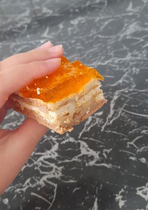 عکسی از دستور کیک یخچالی