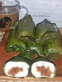 Foto resep Lemper Isi Abon Pulen