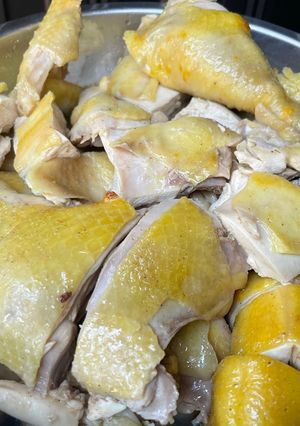 Foto resep Ayam Rebus _Pak Cam Ke