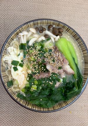 博多拉麵的速食料理 的食譜成品照片