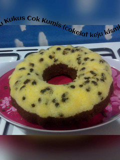Foto resep Bolu Kukus Cok Kumis 😅 (Cokelat Keju Kismis)
