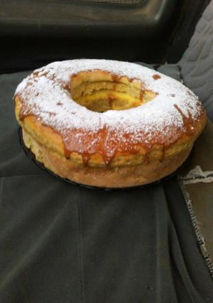 Una foto de Torta para el mate