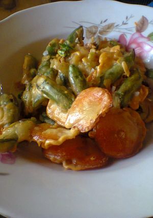 Foto resep Buncis+wortel cabe garam