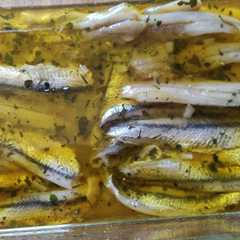Una foto de Boquerones en vinagre