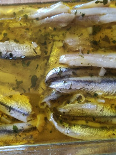 Una foto de Boquerones en vinagre