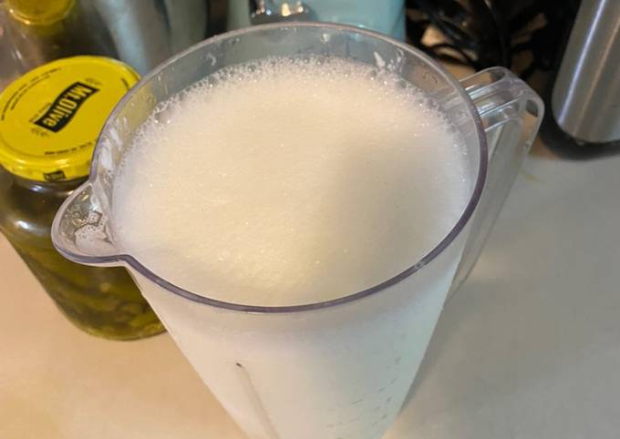 Recipe of Quick Hydrating Buttermilk