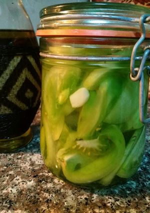 صورة لوصفة مخلل بندورة 🍅